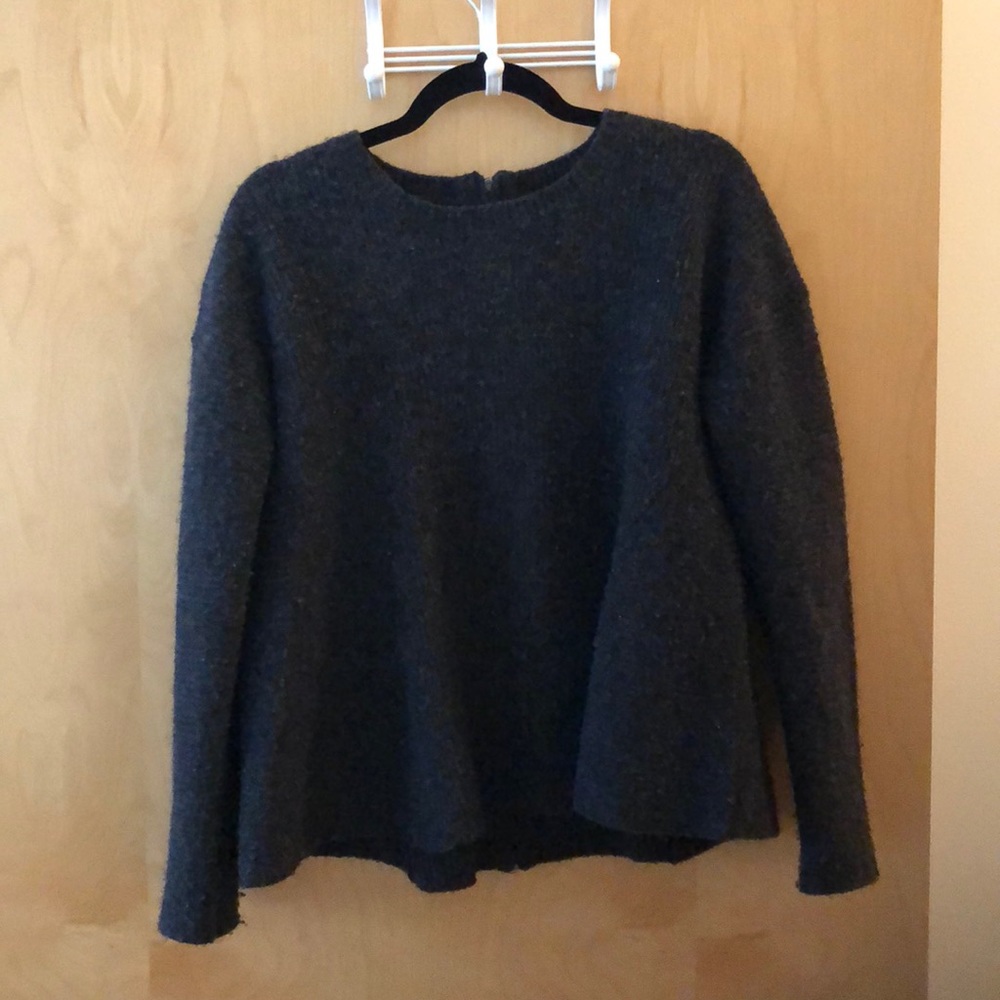 Grey COS sweater